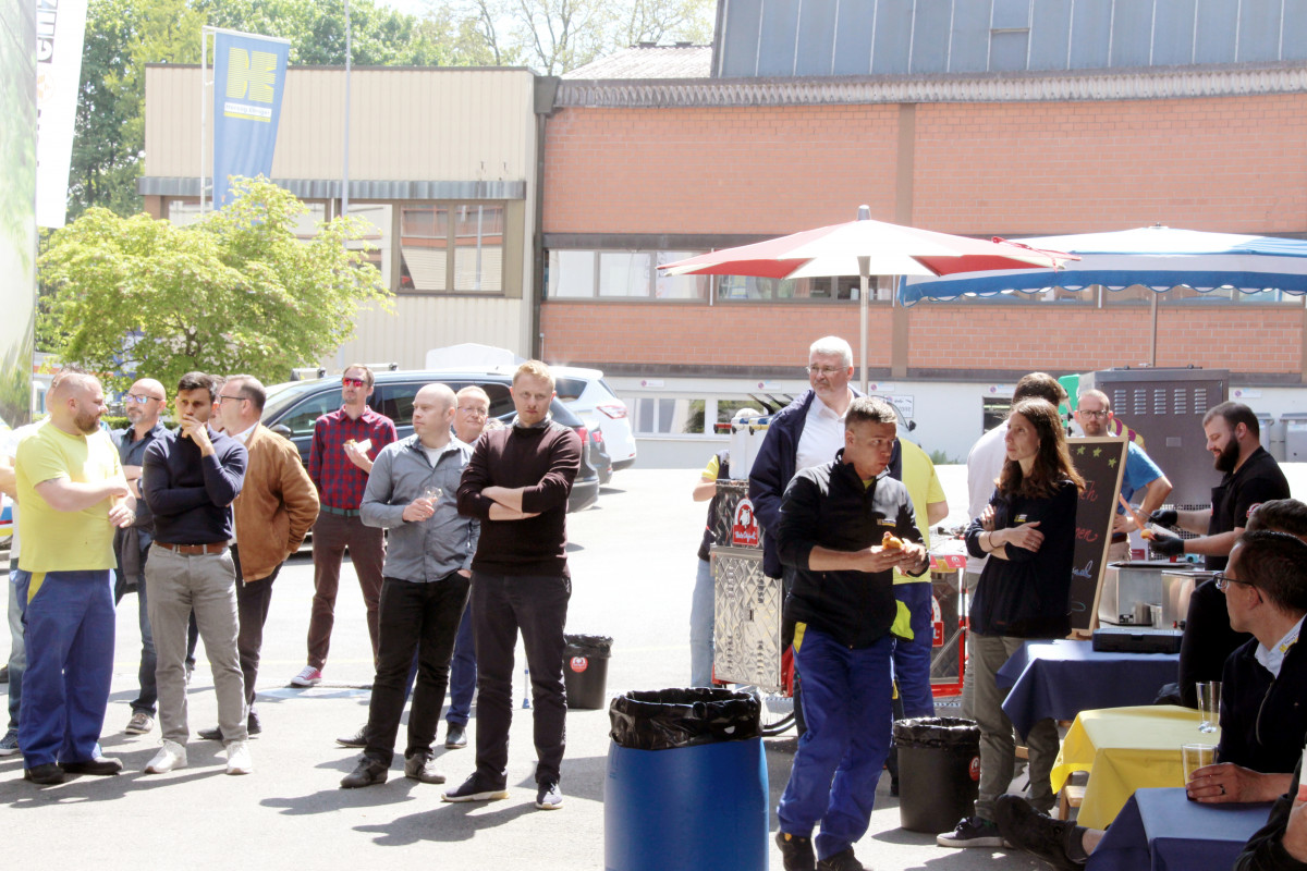 Herzog Elmiger geht voran · clever unterwegs