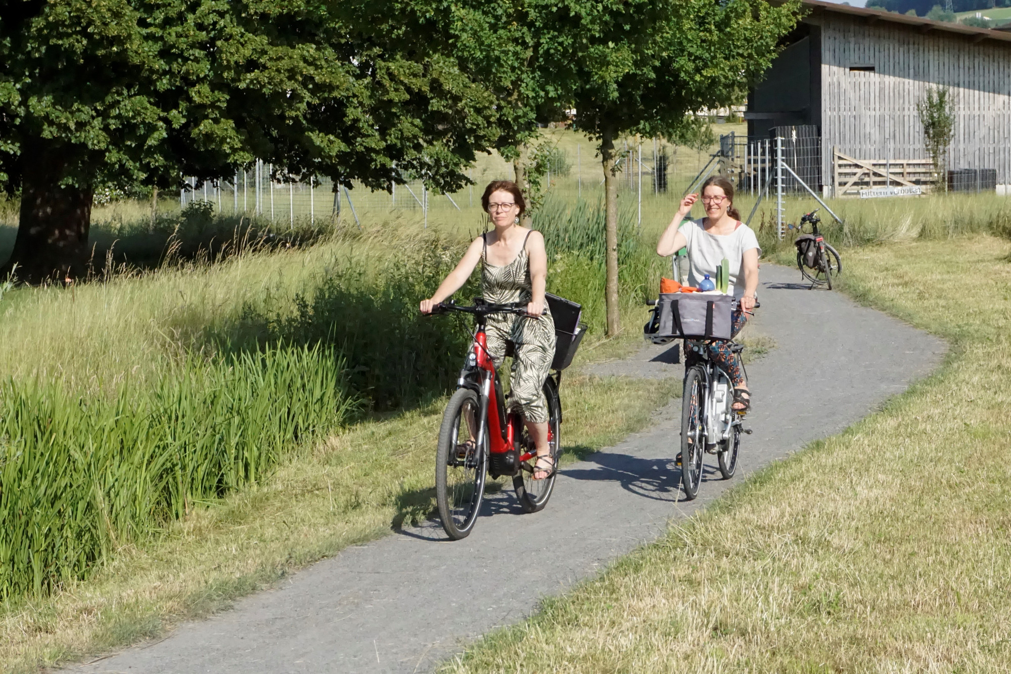 EBikeTest in Buttisholz · clever unterwegs