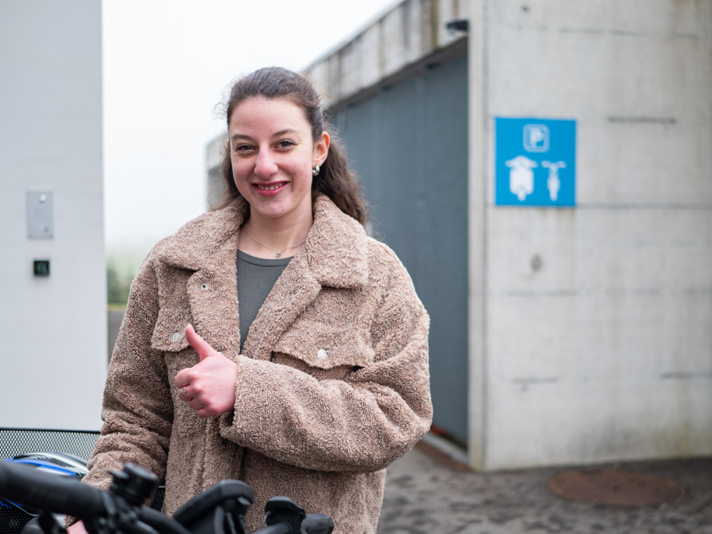 Carole Habermacher ist seit Ende 2025 Mobilitätsverantwortliche bei der BZE AG